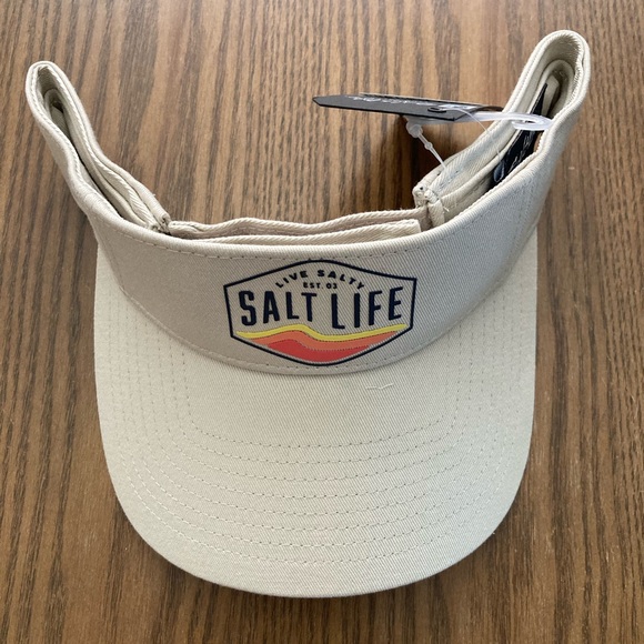 New mens Salt life Visor - Picture 1 of 3